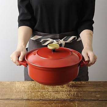 Amazon | BRUNO グリルポット レッド BOE029-RD | BRUNO | グリル鍋