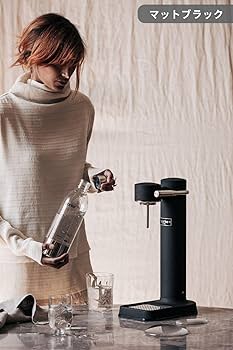 Amazon | aarke (アールケ) カーボネーター 3 (マットブラック) 炭酸水