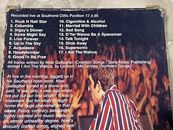 Amazon.co.jp: Oasis Live By the Sea VHS オアシス ライブビデオ