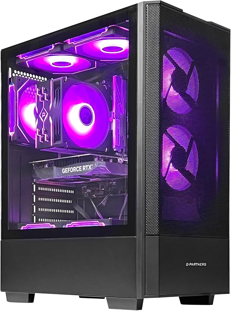 Amazon.com: ZYNEEX Gaming Desktop PC AMD R5 5500 GeForce RTX 3050