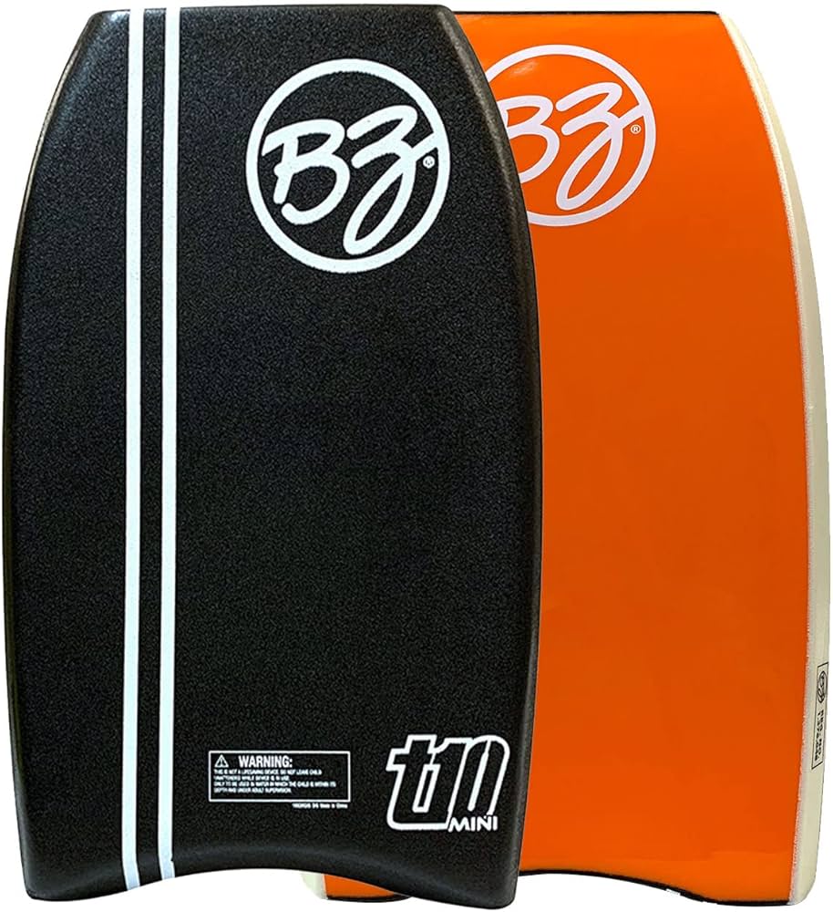 Amazon.com : BZ BodyBoards - T-10 Mini - 21” Bodyboard - Kick