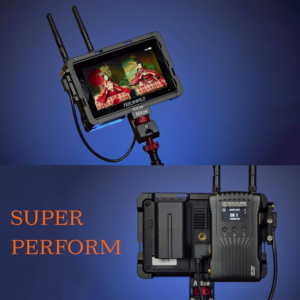 Amazon | FEELWORLD F5 Pro 5.5インチDSLRカメラフィールドタッチ