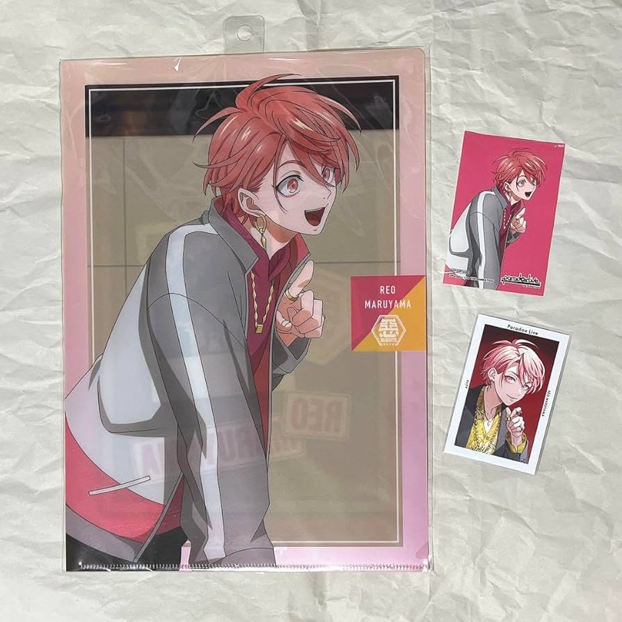 Amazon.co.jp: Paradox Live パラライ 円山玲央 まとめ売り gプリ