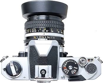 Amazon | F-Foto HN-3 レンズフード (取付径:52mm,金属製,ネジコミ式