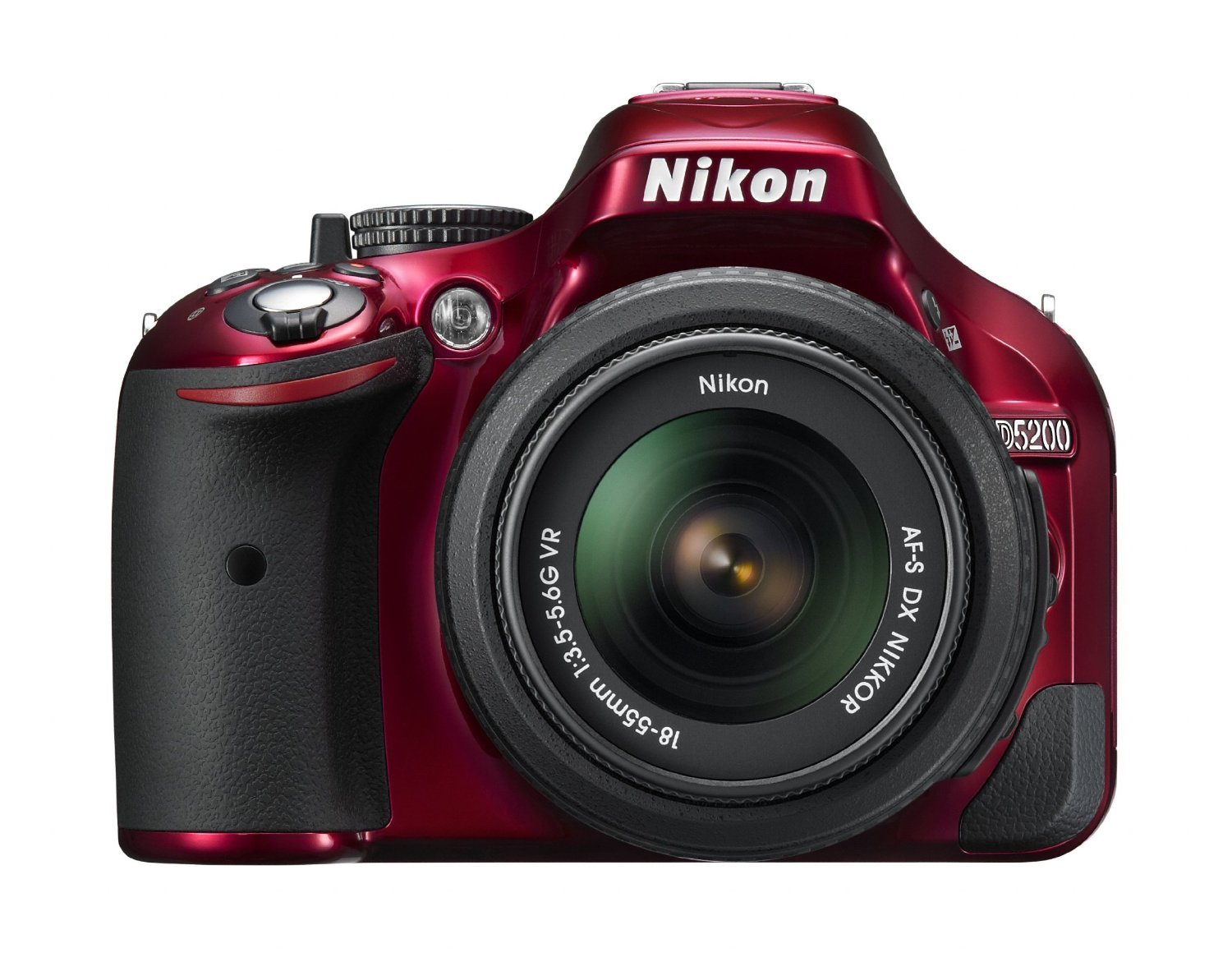 Amazon.com : Nikon D5200 24.1 MP CMOS Digital SLR with 18-55mm f