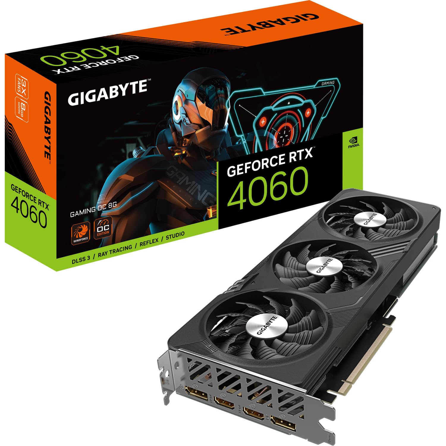 Amazon | GIGABYTE RTX 4060 ゲーミング OC-8GD 8GB | GIGABYTE