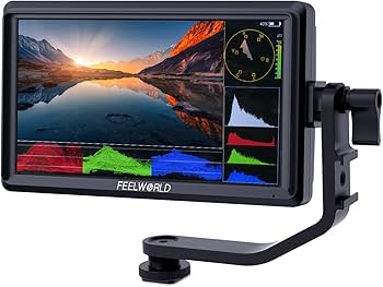Amazon | FEELWORLD FW568S カメラ用液晶モニター 6インチIPS 4K HDMI