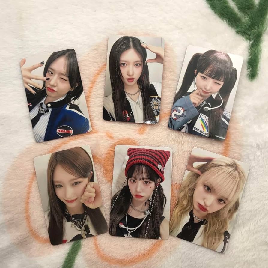 Amazon.co.jp: IVE mine 会場限定 コンプ 大阪2 8 特典 トレカ 6種