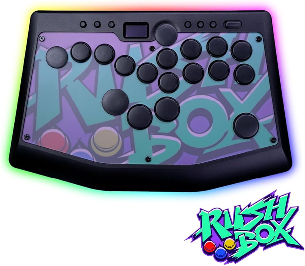 Amazon | 【日本メーカー】Rushbox 2 レバーレス アケコン Switch2/PC