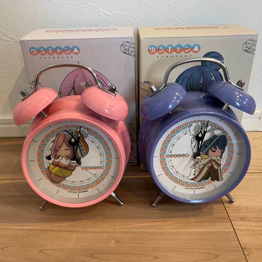 Amazon.co.jp: ゆるキャン△ ボイス付き目覚まし時計 なでしこ し