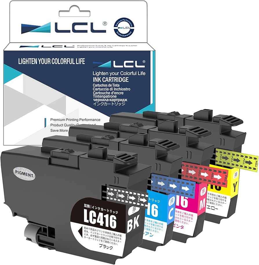 Amazon.co.jp: 【Amazon.co.jp限定】 LCL Brother用 ブラザーLC416-4PK