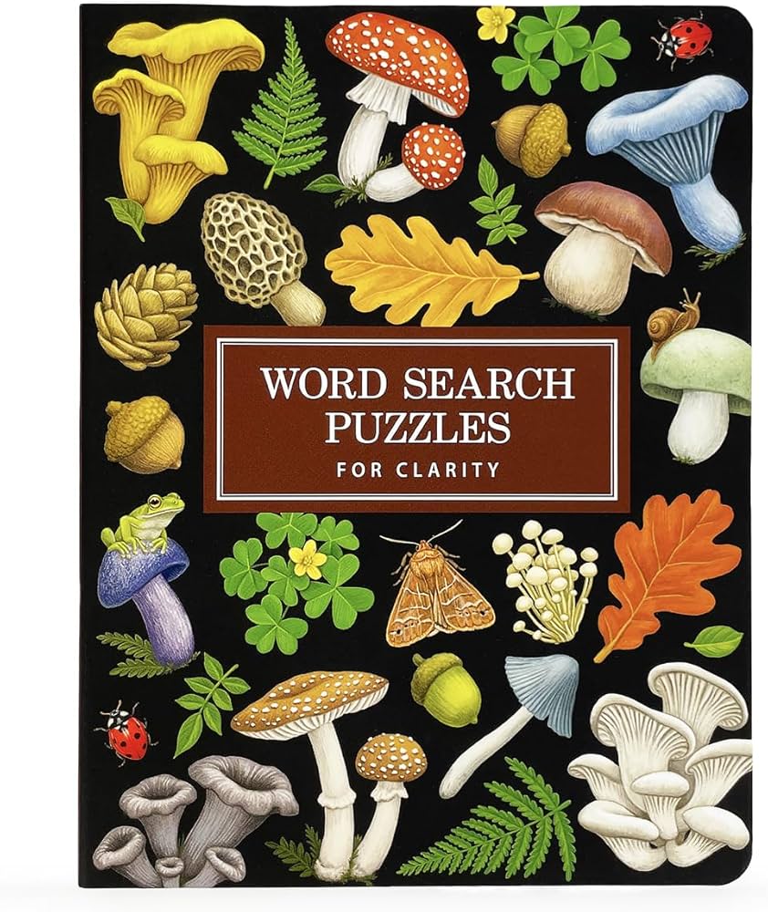 Pocket Puzzle Word Search: Puzzles for Clarity, Travel Sized