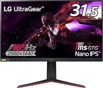 Amazon.co.jp: LG ゲーミングモニター UltraGear 32GP83B-B 31.5インチ