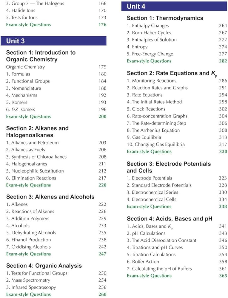 語学・辞書・学習参考書 A-Level Chemistry for AQA: Year 1 & 2 New A