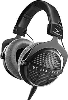 Amazon.com: beyerdynamic DT 990 Pro X 48 ohm Wired Over-Ear, Open