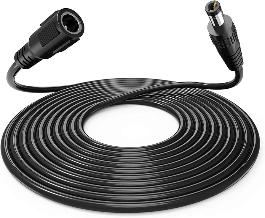 Amazon | MELODAY DC電源延長ケーブル 1本*10m ACアダプター φ5.5mm