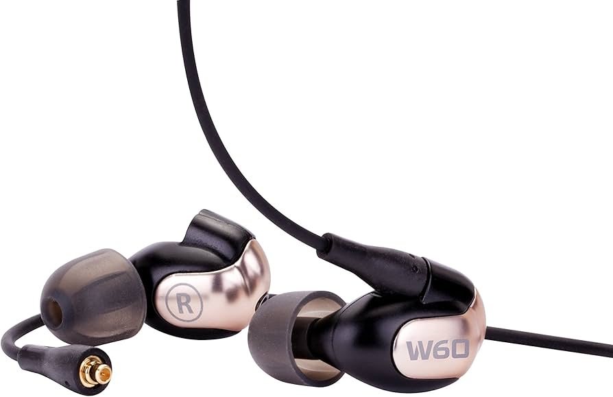 Amazon.co.jp: Westone ウェストン W60 ユニバーサルイヤホン 6