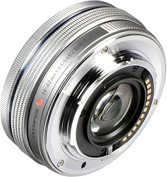Amazon.com : OM SYSTEM Olympus M.Zuiko Digital 14-42mm F3.5-5.6 EZ