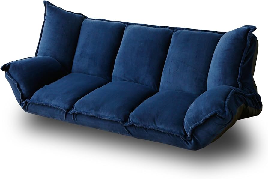 Amazon｜LOWYA ロウヤ ソファベッド フロアソファ コンパクト