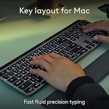 Amazon.com: Logitech MX Keys S Combo for Mac, Wireless Keyboard