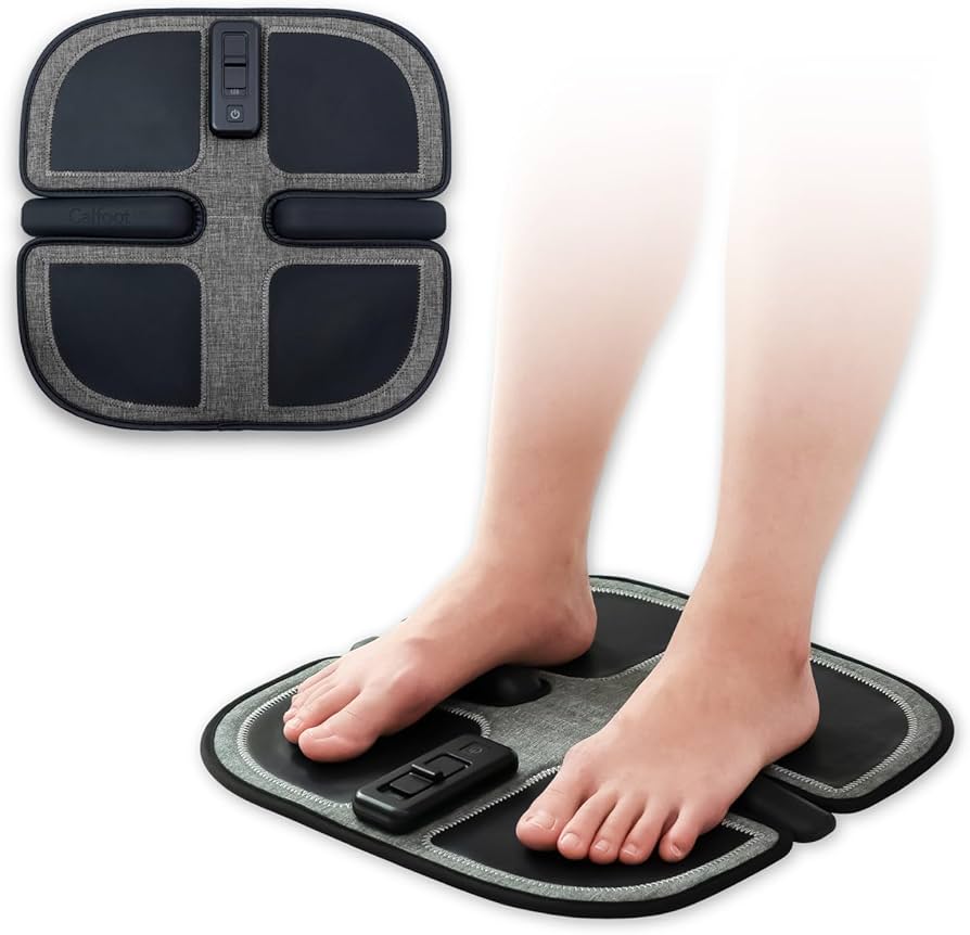 Amazon | 【Calfoot】 カルフット アシスト ステップパッド 足裏EMS
