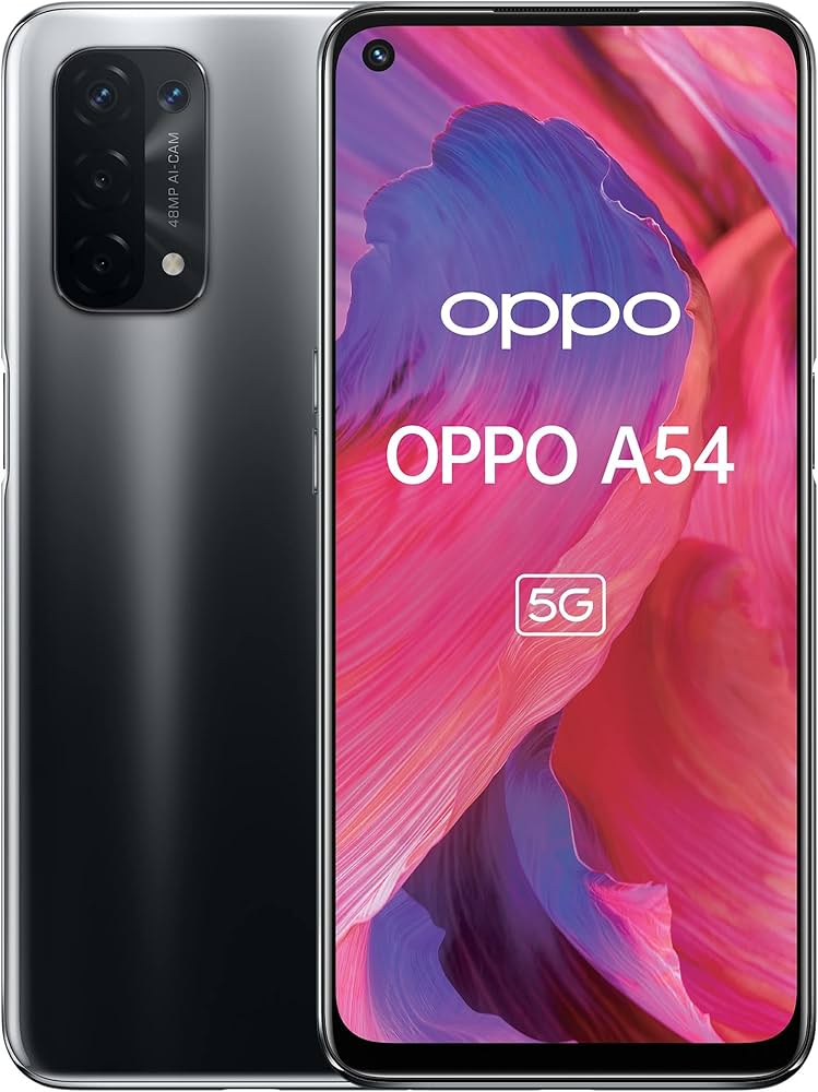 OPPO A54 5G Black 4/64GB Dual SIM - (Italian Warranty - GESTORE