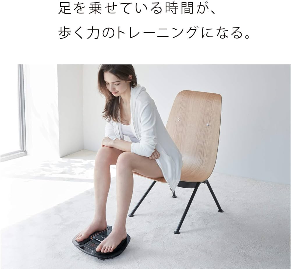 Amazon.co.jp: MTG EMSトレーニングギア 「SIXPAD Foot Fit」【日本