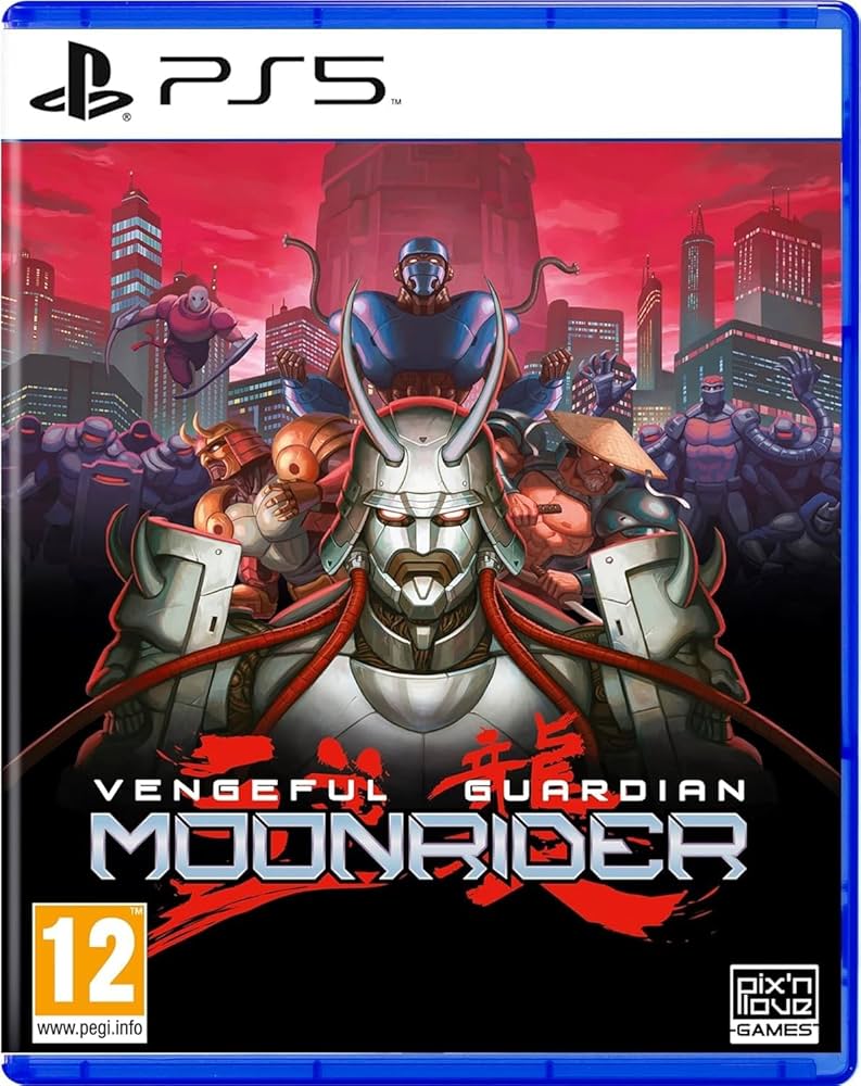 Amazon.com: Vengeful Guardian: Moonrider : Toys & Games