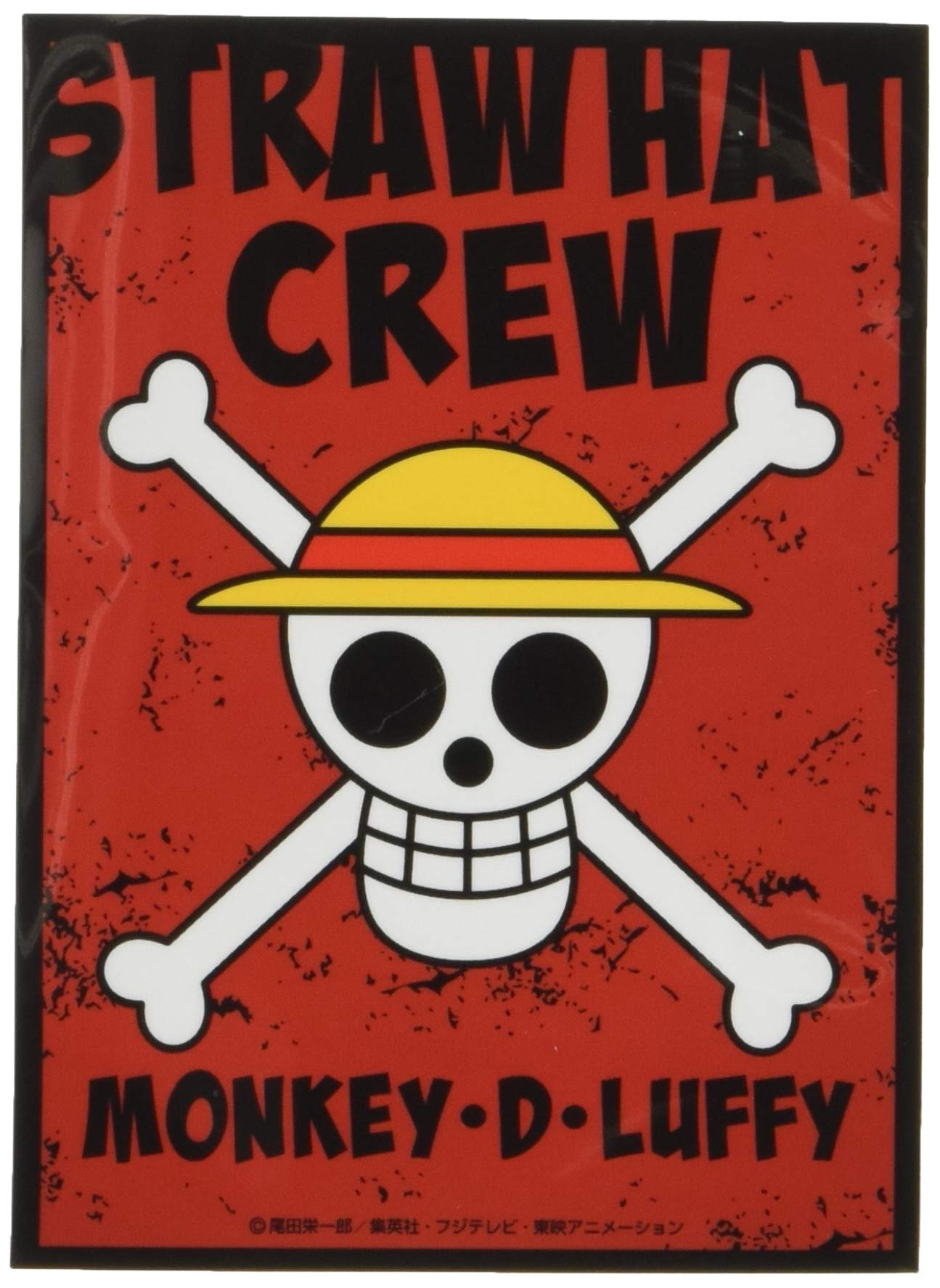 ワンピース スリーブ トニートニーチョッパー 海賊旗 未開封 65枚