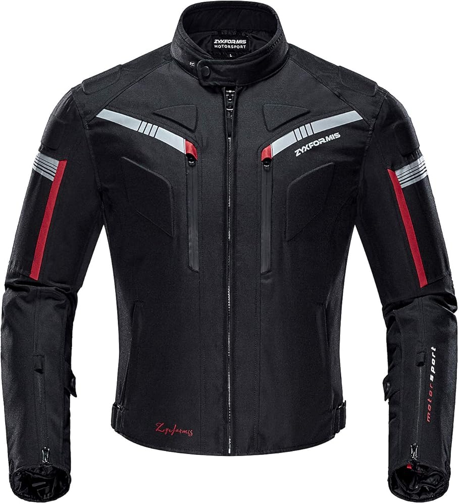 Amazon.com: Zyxformis Motorcycle Jacket Motorbike Biker Waterproof
