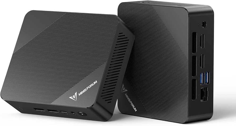 Amazon.co.jp: MINISFORUM Venus Series UN100PミニPC インテルN100