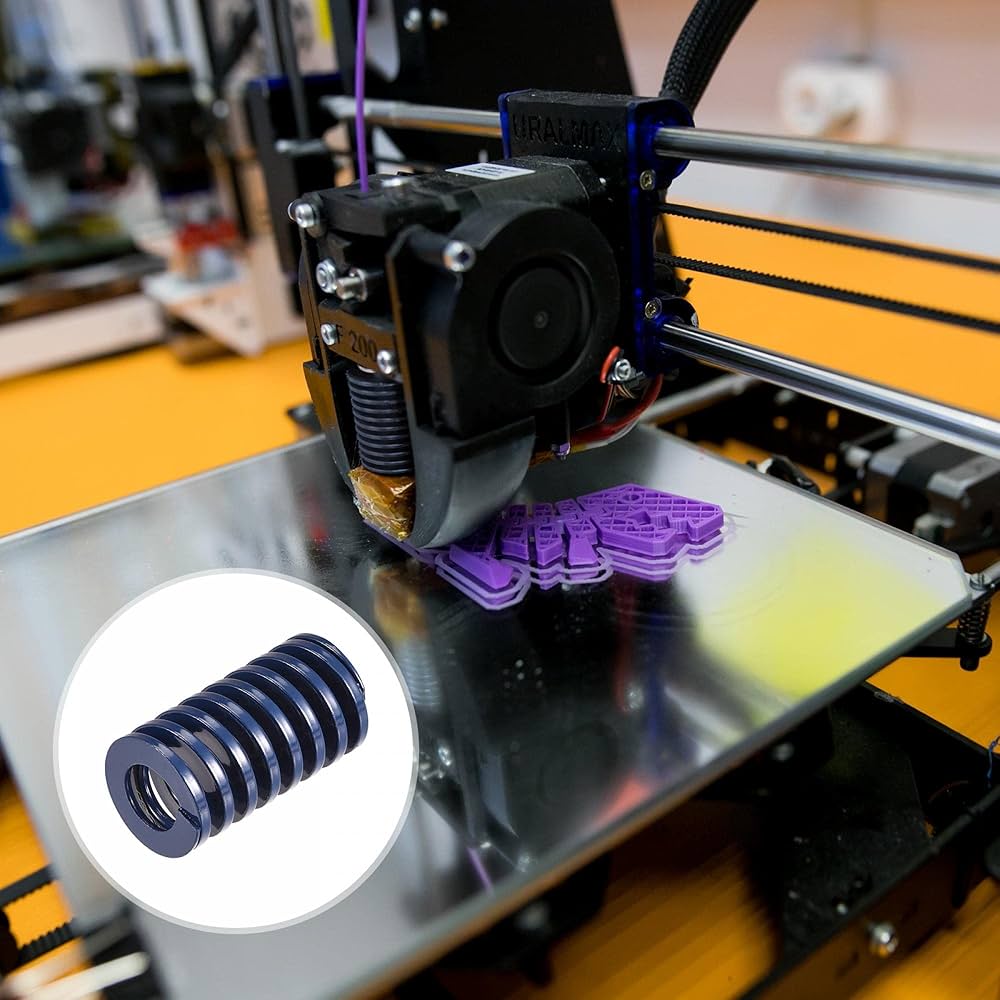 Amazon.co.jp: uxcell ダイスプリング 軽負荷 圧縮ダイスばね 3D