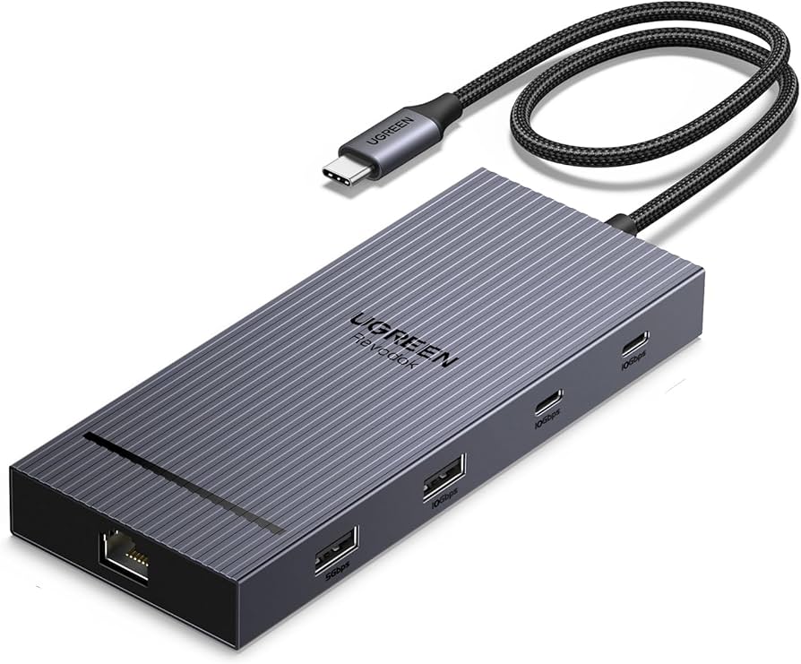 Amazon | UGREEN Revodok 10 in 1 USB Cドッキングステーション USB C