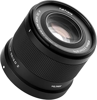 Amazon.co.jp: VILTROX AF 50mm F2 Z ニコン Zマウントに対応 Z 50mm f
