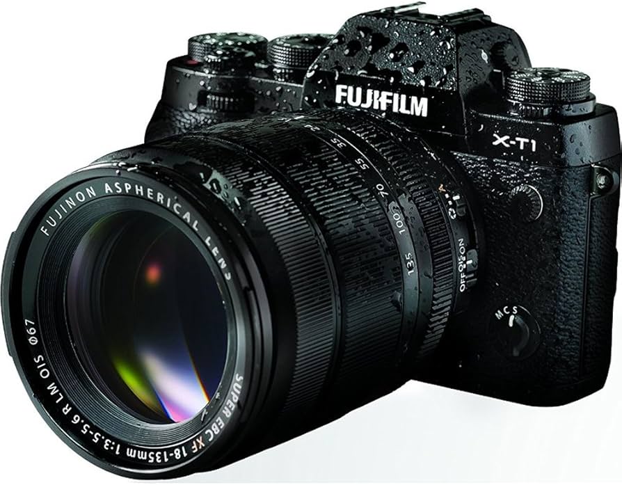 Amazon.com : Fujifilm X-T1 16 MP F3.5-5.6 R LM OIS WR Kit