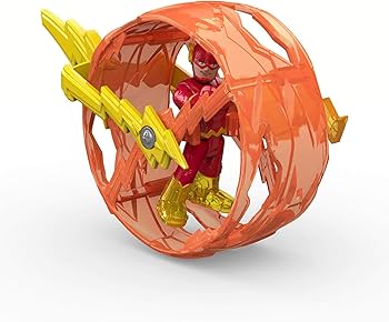 Amazon.com: Fisher-Price Imaginext DC Super Friends, Flash & Cycle
