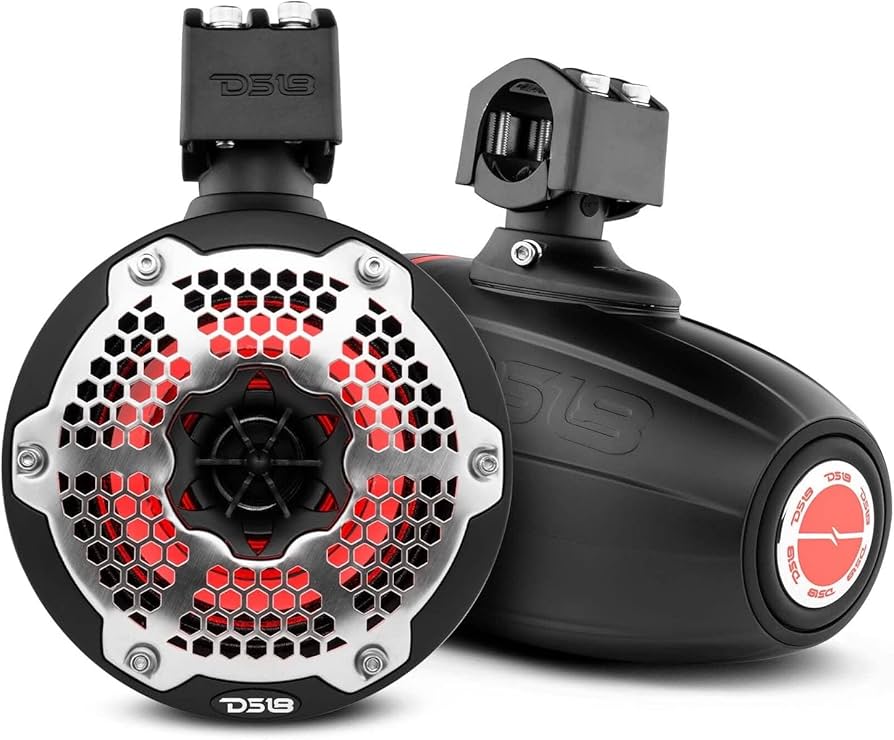 Amazon.com: DS18 Hydro NXL-X6TPNEO/BK 6.5