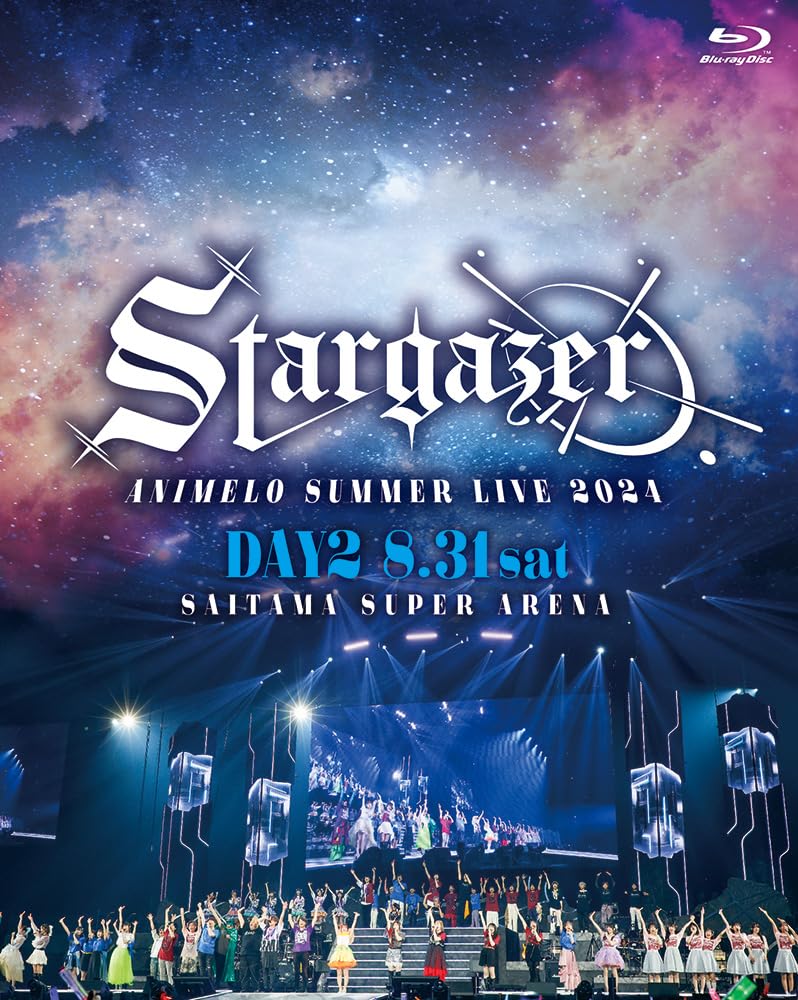 Amazon.co.jp: Animelo Summer Live 2024 -Stargazer- 8/31 [Blu-ray