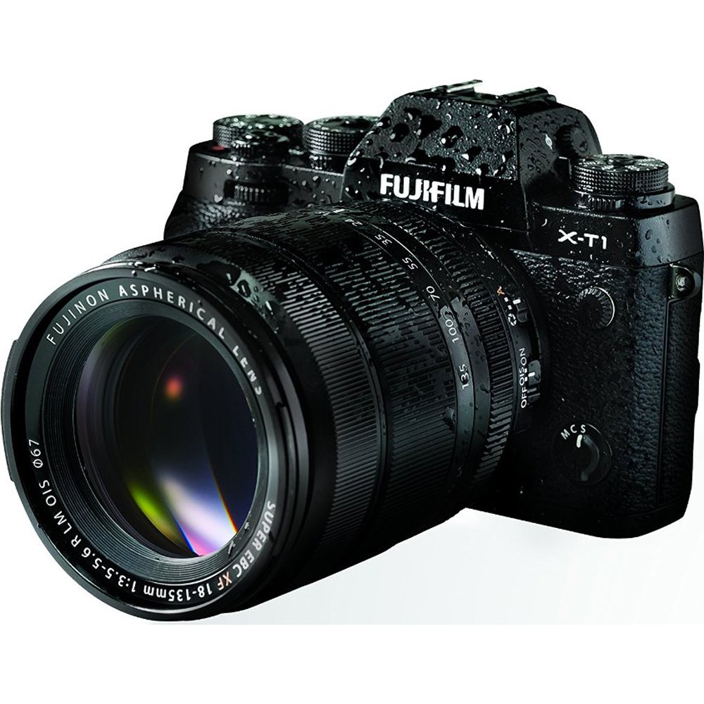 Amazon.com : Fujifilm X-T1 16 MP F3.5-5.6 R LM OIS WR Kit