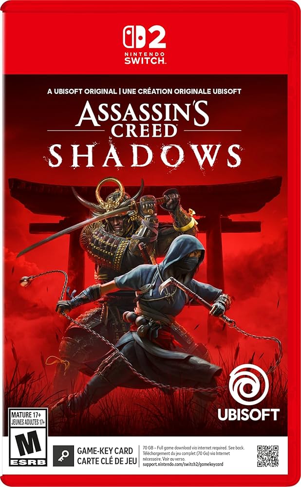 Amazon.co.jp: Assassin's Creed Shadows Standard Edition (Game-Key