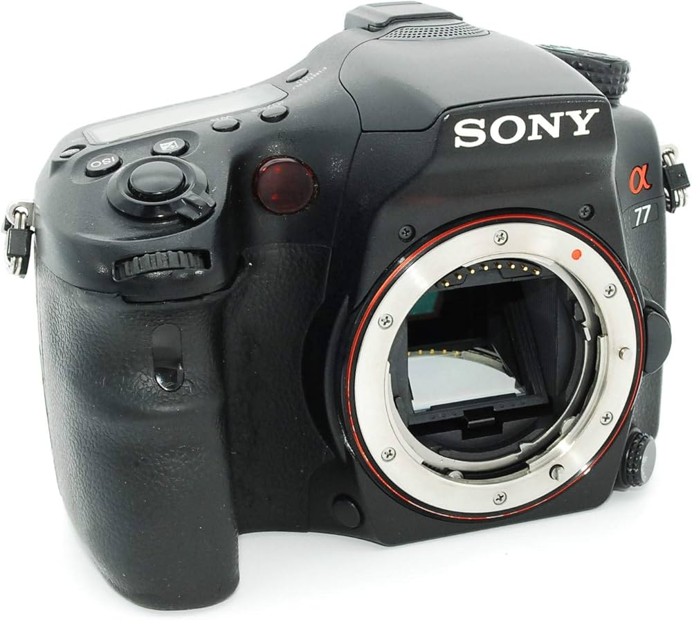 Amazon | SONY ミラーレス一眼 α77 ボディ SLT-A77V | デジタル一眼
