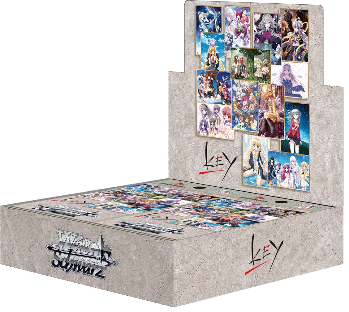 Amazon.co.jp: ヴァイスシュヴァルツ ブースターパック Key all-star