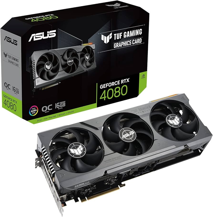 Amazon | ASUS TUF Gaming GeForce RTX 4080 搭載ビデオカード 16GB OC