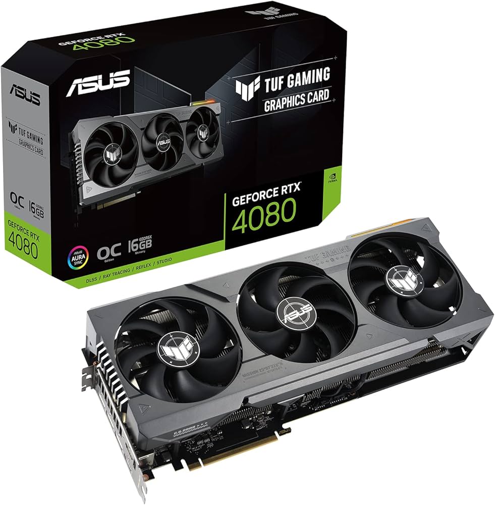Amazon.co.jp: ASUS TUF Gaming GeForce RTX 4080 Video Card 16GB OC