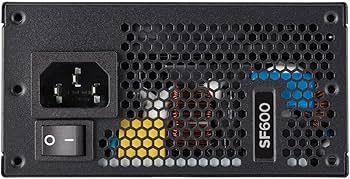 Amazon | CORSAIR 600W SFX電源ユニット 80PLUS GOLD認証取得 1系統 SF