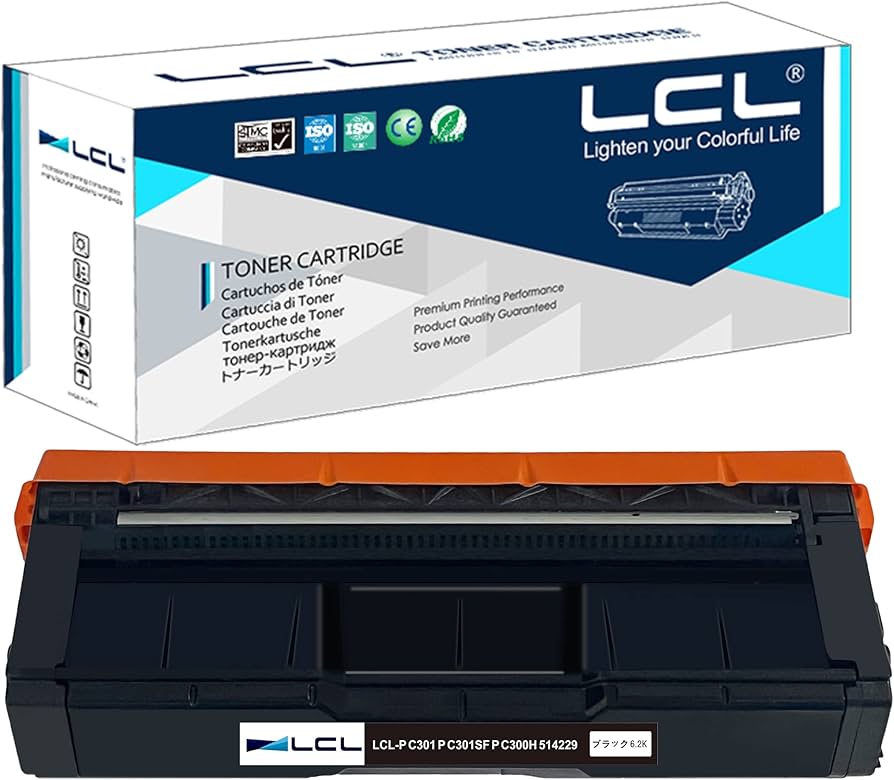 Amazon.co.jp: LCL RICOH用 リコー用 P C301 P C301SF P C300H PC300H