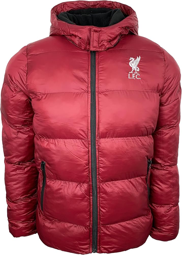 Amazon.com: Icon Sports Liverpool Winter Jacket, With Removable