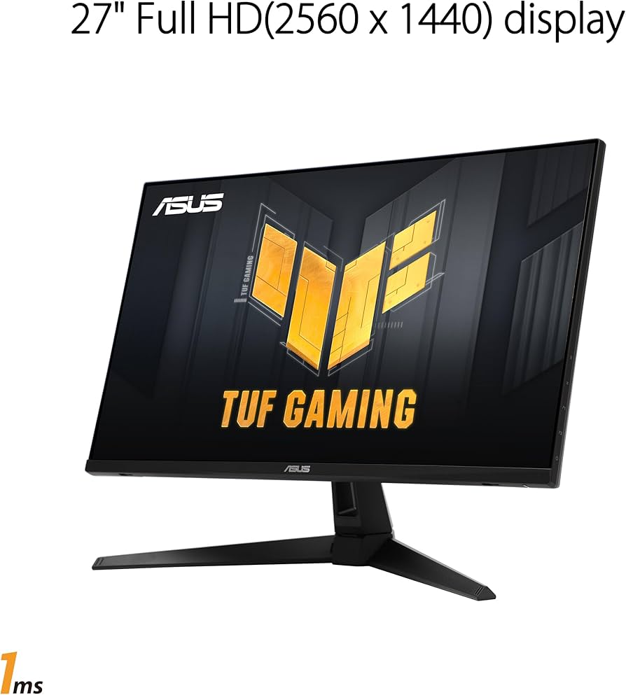 Amazon.com: ASUS TUF Gaming 27” 1440P Gaming Monitor (VG27AQM1A