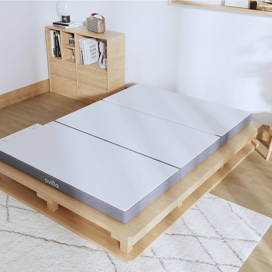 Amazon｜Novilla マットレス シングル 3つ折り 10cm 硬め マットレス