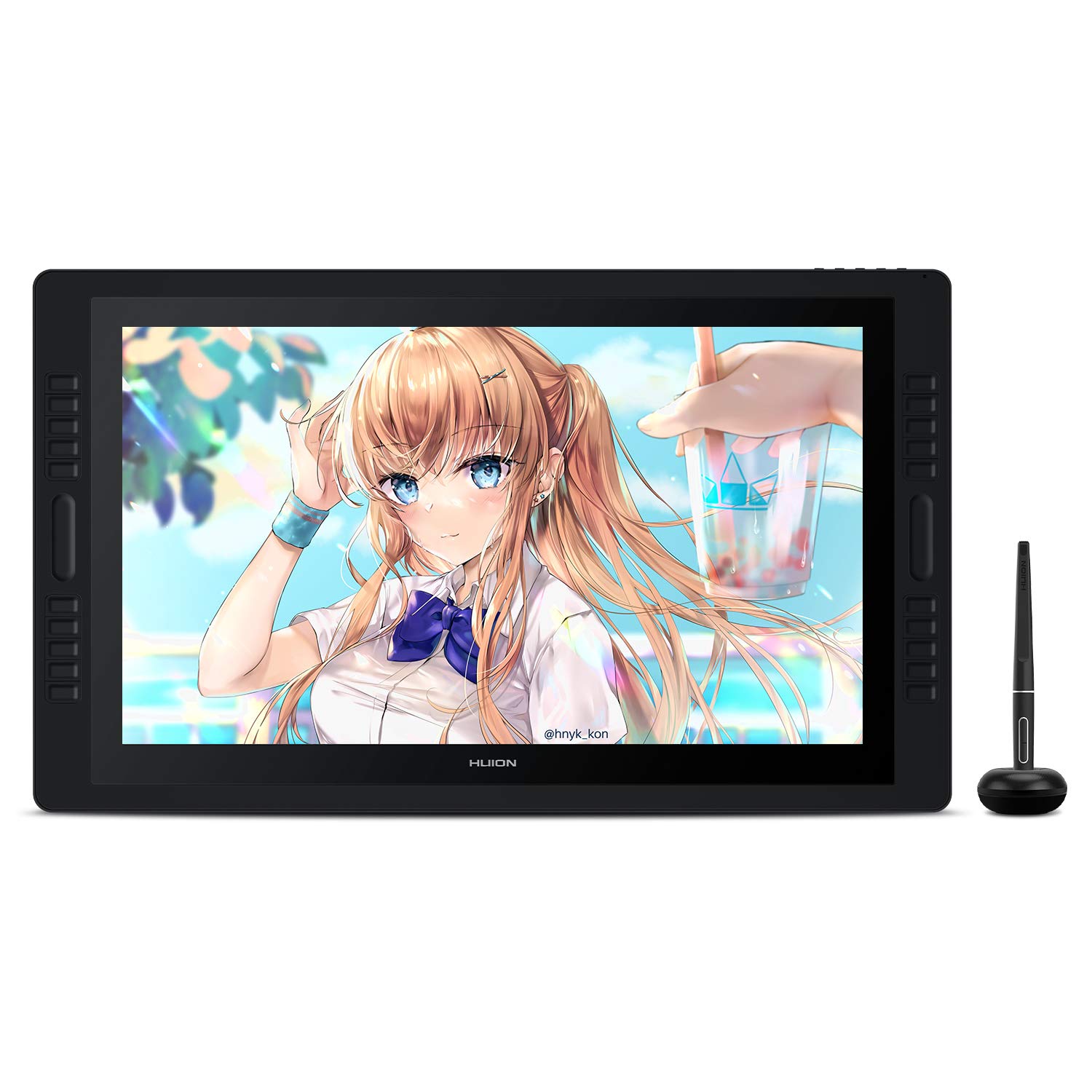 Amazon.co.jp: HUION 液タブ 液晶ペンタブレット Kamvas Pro 24 (2.5K